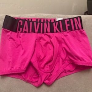 Calvin Klein boxer trunks- Set of 4